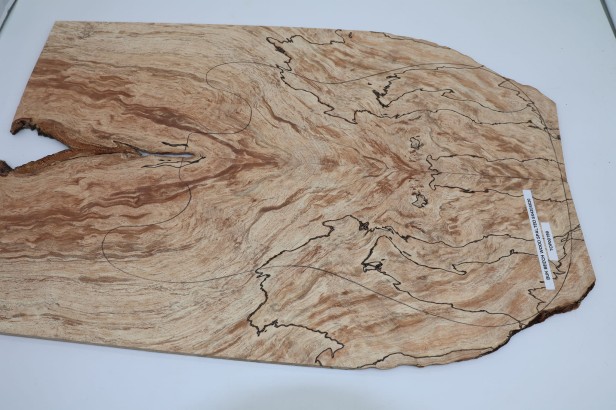 Buk Beech Wood spalted drewniany top na gitarę guitar top