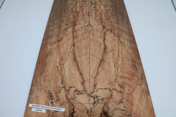 Buk Beech Wood spalted drewniany top na gitarę guitar top