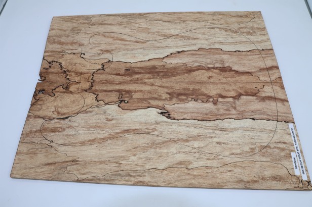 Buk Beech Wood spalted drewniany top na gitarę guitar top