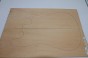 Lipa fala flame linden lime tree basswood drewniany top na gitarę guitar top