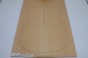 Lipa fala flame linden lime tree basswood drewniany top na gitarę guitar top