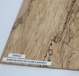 Jesion Ash spalted flame drewniany top na gitarę guitar top