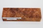 Lipa czeczot burl linden lime tree basswood stabilizowane drewno na rękojeść noża stabilized wood for knife