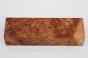 Lipa czeczot burl linden lime tree basswood stabilizowane drewno na rękojeść noża stabilized wood for knife