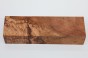 Lipa czeczot burl linden lime tree basswood stabilizowane drewno na rękojeść noża stabilized wood for knife