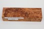 Lipa czeczot burl linden lime tree basswood stabilizowane drewno na rękojeść noża stabilized wood for knife