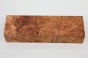 Lipa czeczot burl linden lime tree basswood stabilizowane drewno na rękojeść noża stabilized wood for knife