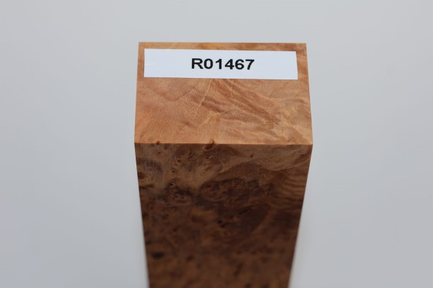 Lipa czeczot burl linden lime tree basswood stabilizowane drewno na rękojeść noża stabilized wood for knife