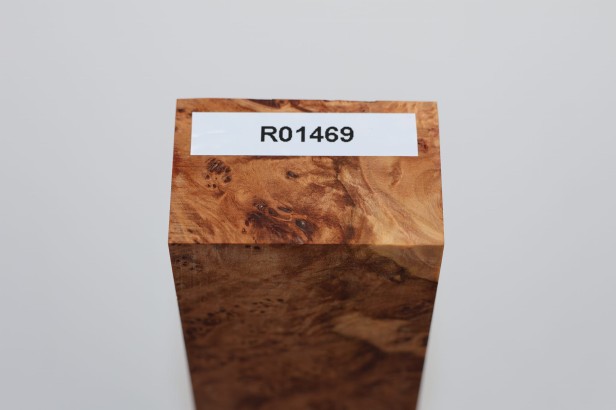 Lipa czeczot burl linden lime tree basswood stabilizowane drewno na rękojeść noża stabilized wood for knife