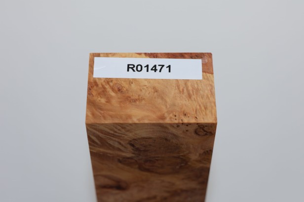 Lipa czeczot burl linden lime tree basswood stabilizowane drewno na rękojeść noża stabilized wood for knife