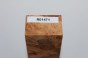 Lipa czeczot burl linden lime tree basswood stabilizowane drewno na rękojeść noża stabilized wood for knife