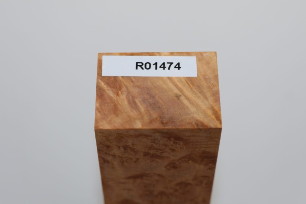 Lipa czeczot burl linden lime tree basswood stabilizowane drewno na rękojeść noża stabilized wood for knife