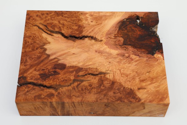 Lipa czeczot burl linden lime tree basswood stabilizowane drewno na biżuterię stabilized wood for jewelry