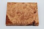 Lipa czeczot burl linden lime tree basswood stabilizowane drewno na biżuterię stabilized wood for jewelry