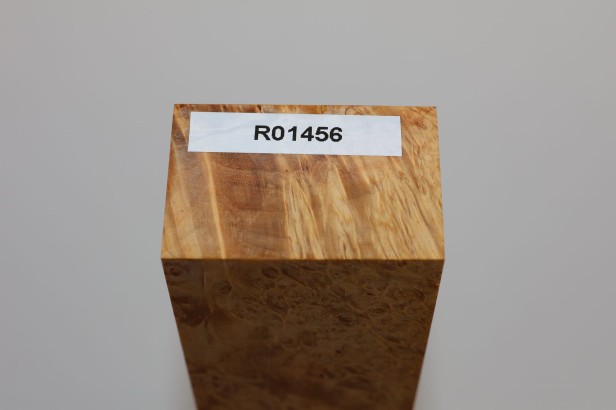 Klon jesionolistny czeczot stabilizowany drewno na biżuterię / rękojeść noża