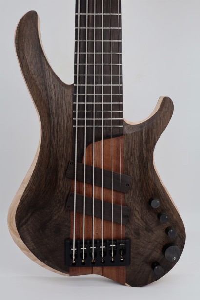 zdjęcie poglądowe - Czarny dąb black oak drewniany top na gitarę guitar top
