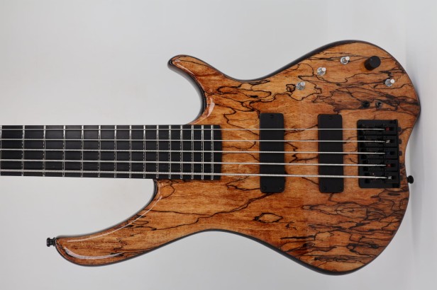 zdjęcie poglądowe - Buk Beech Wood spalted drewniany top na gitarę guitar top