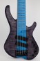 zdjęcie poglądowe - Lipa fala flame linden lime tree basswood drewniany top na gitarę guitar top