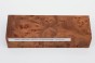Wiąz Kaukaski Caucasian Elm czeczot burl stabilizowane drewno na rękojeść noża stabilized wood for knifes