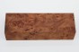 Wiąz Kaukaski Caucasian Elm czeczot burl stabilizowane drewno na rękojeść noża stabilized wood for knifes