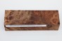 Wiąz Kaukaski Caucasian Elm czeczot burl stabilizowane drewno na rękojeść noża stabilized wood for knifes