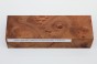Wiąz Kaukaski Caucasian Elm czeczot burl stabilizowane drewno na rękojeść noża stabilized wood for knifes