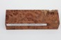 Wiąz Kaukaski Caucasian Elm czeczot burl stabilizowane drewno na rękojeść noża stabilized wood for knifes