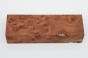 Wiąz Kaukaski Caucasian Elm czeczot burl stabilizowane drewno na rękojeść noża stabilized wood for knifes