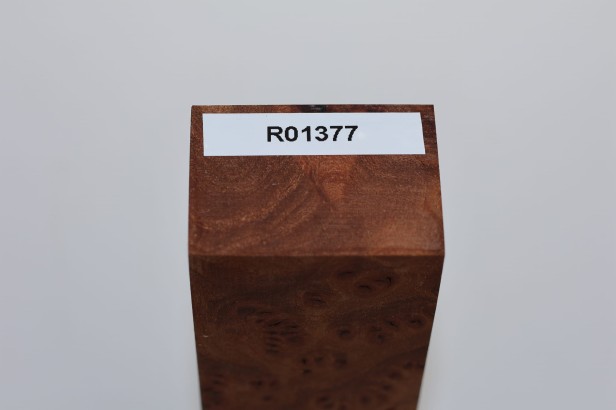 Wiąz Kaukaski Caucasian Elm czeczot burl stabilizowane drewno na rękojeść noża stabilized wood for knifes