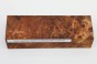 Wiąz Kaukaski Caucasian Elm czeczot burl stabilizowane drewno na rękojeść noża stabilized wood for knifes