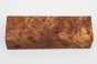 Wiąz Kaukaski Caucasian Elm czeczot burl stabilizowane drewno na rękojeść noża stabilized wood for knifes