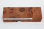 Wiąz Kaukaski Caucasian Elm czeczot burl stabilizowane drewno na rękojeść noża stabilized wood for knifes