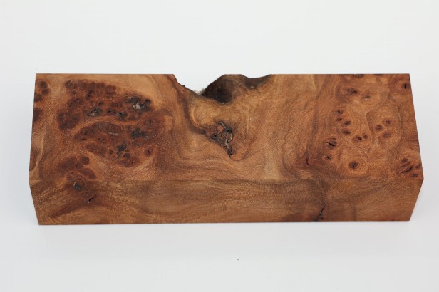 Wiąz Kaukaski Caucasian Elm czeczot burl stabilizowane drewno na rękojeść noża stabilized wood for knifes