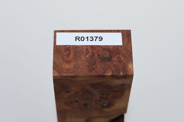 Wiąz Kaukaski Caucasian Elm czeczot burl stabilizowane drewno na rękojeść noża stabilized wood for knifes