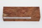Wiąz Kaukaski Caucasian Elm czeczot burl stabilizowane drewno na rękojeść noża stabilized wood for knifes