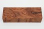 Wiąz Kaukaski Caucasian Elm czeczot burl stabilizowane drewno na rękojeść noża stabilized wood for knifes