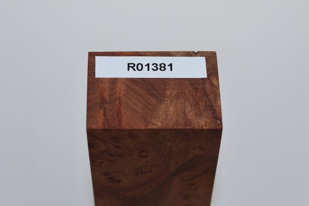 Wiąz Kaukaski Caucasian Elm czeczot burl stabilizowane drewno na rękojeść noża stabilized wood for knifes
