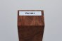 Wiąz Kaukaski Caucasian Elm czeczot burl stabilizowane drewno na rękojeść noża stabilized wood for knifes