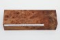 Wiąz Kaukaski Caucasian Elm czeczot burl stabilizowane drewno na rękojeść noża stabilized wood for knifes
