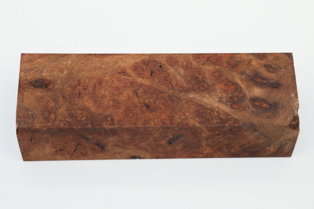 Wiąz Kaukaski Caucasian Elm czeczot burl stabilizowane drewno na rękojeść noża stabilized wood for knifes