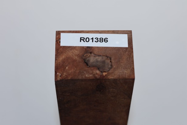 Wiąz Kaukaski Caucasian Elm czeczot burl stabilizowane drewno na rękojeść noża stabilized wood for knifes