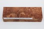 Wiąz Kaukaski Caucasian Elm czeczot burl stabilizowane drewno na rękojeść noża stabilized wood for knifes