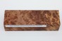 Wiąz Kaukaski Caucasian Elm czeczot burl stabilizowane drewno na rękojeść noża stabilized wood for knifes