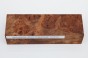 Wiąz Kaukaski Caucasian Elm czeczot burl stabilizowane drewno na rękojeść noża stabilized wood for knifes