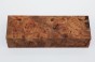Wiąz Kaukaski Caucasian Elm czeczot burl stabilizowane drewno na rękojeść noża stabilized wood for knifes