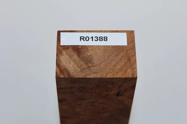 Wiąz Kaukaski Caucasian Elm czeczot burl stabilizowane drewno na rękojeść noża stabilized wood for knifes