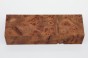 Wiąz Kaukaski Caucasian Elm czeczot burl stabilizowane drewno na rękojeść noża stabilized wood for knifes