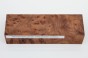 Wiąz Kaukaski Caucasian Elm czeczot burl stabilizowane drewno na rękojeść noża stabilized wood for knifes