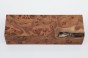 Wiąz Kaukaski Caucasian Elm czeczot burl stabilizowane drewno na rękojeść noża stabilized wood for knifes