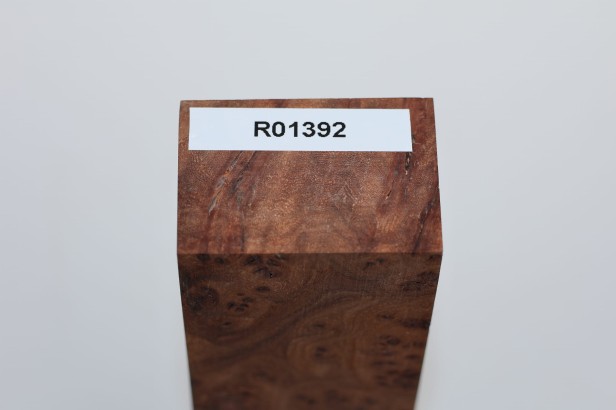 Wiąz Kaukaski Caucasian Elm czeczot burl stabilizowane drewno na rękojeść noża stabilized wood for knifes